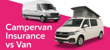 Campervan and van insurance differences