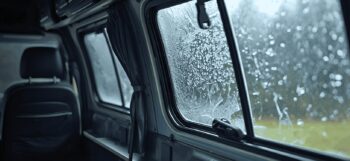 Tips for reducing condensation in campervan