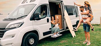 Campervan image Premier Parks